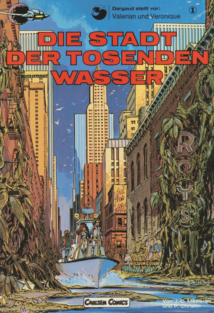 Valerian und Veronique Softcover (Deutsch) - Beispielfoto